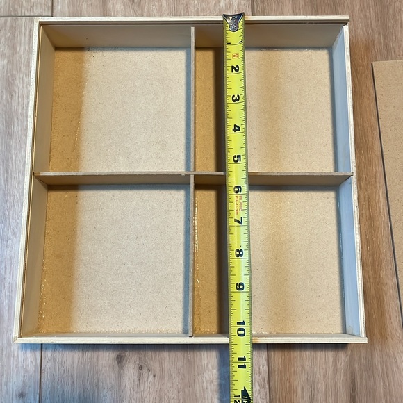 Wooden Storage Box - Picture 7 of 9